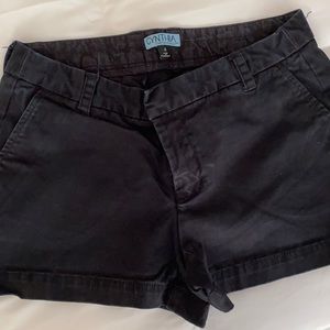 Cynthia Rowley, black dress shorts - EUC